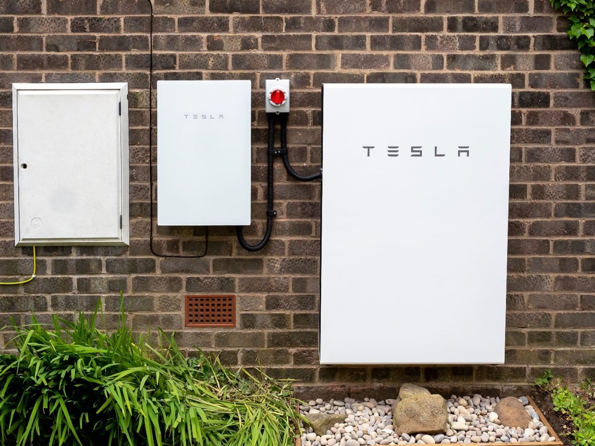 Tesla Powerwall battery backup